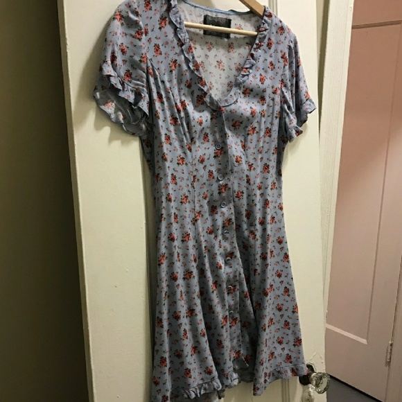 OFFER $68! Rare $218 Reformation Dallas Dress - Picture 5 of 6